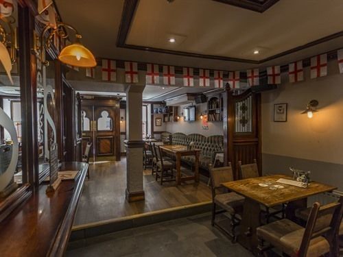 Black Swan Alnwick Exterior foto